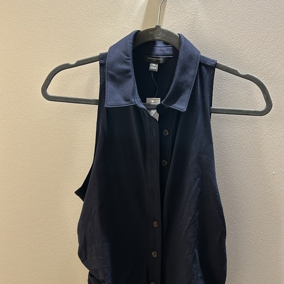 Banana Republic button down midi dress - Picture 2 of 4